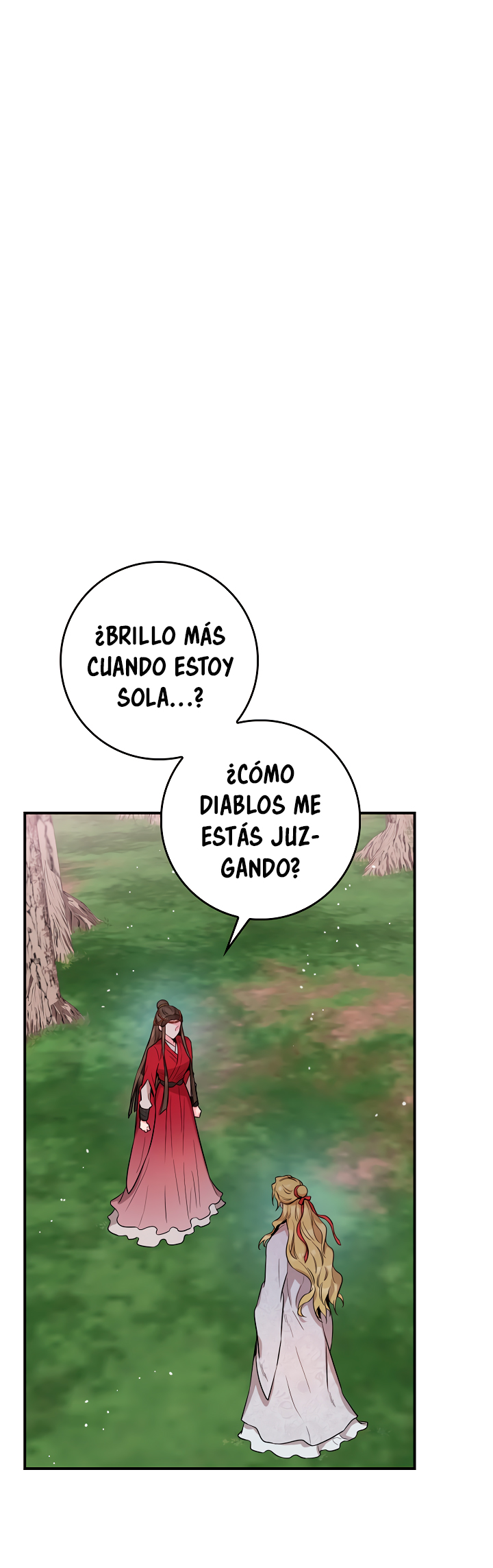 Read ¡Soy la villana de artes marciales más fuerte! Manga Online