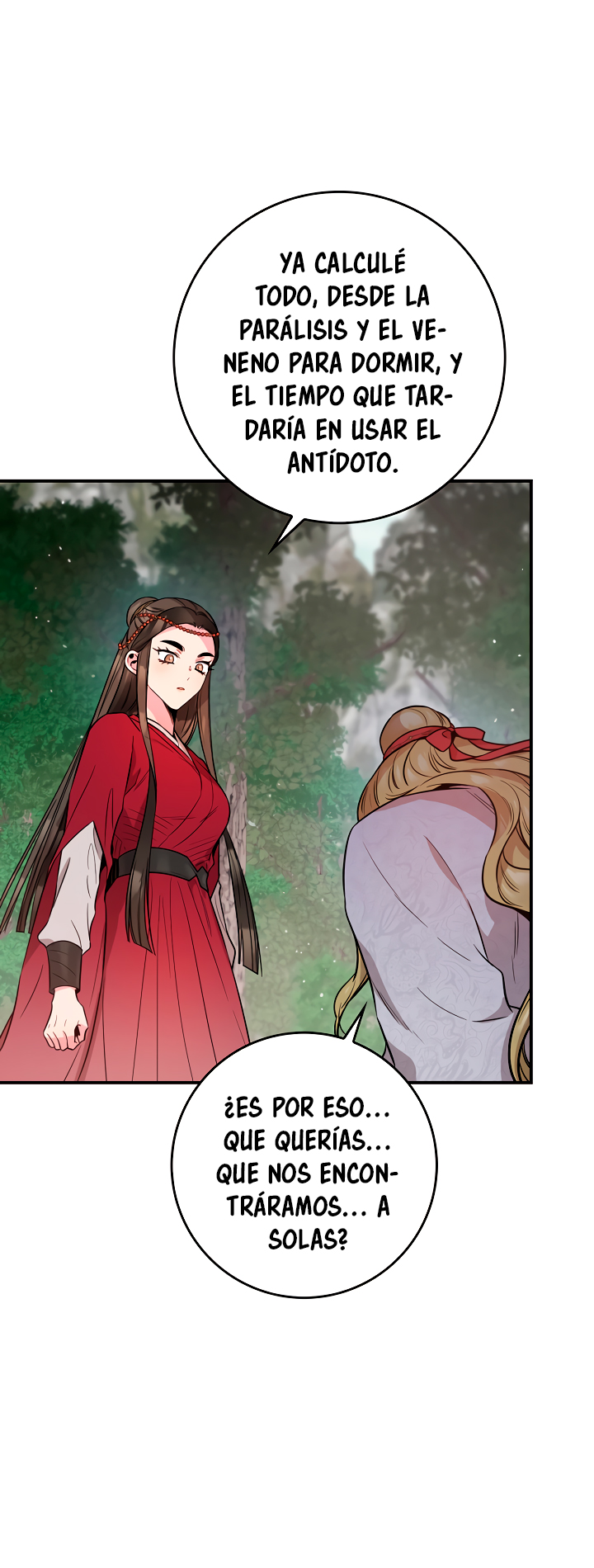Read ¡Soy la villana de artes marciales más fuerte! Manga Online