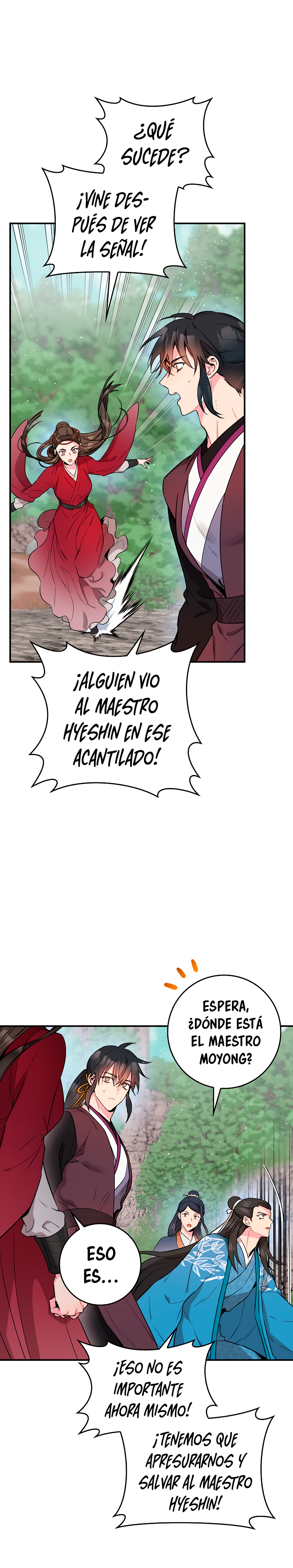 Read ¡Soy la villana de artes marciales más fuerte! Manga Online