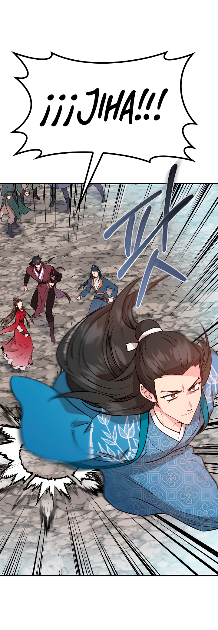 Read ¡Soy la villana de artes marciales más fuerte! Manga Online