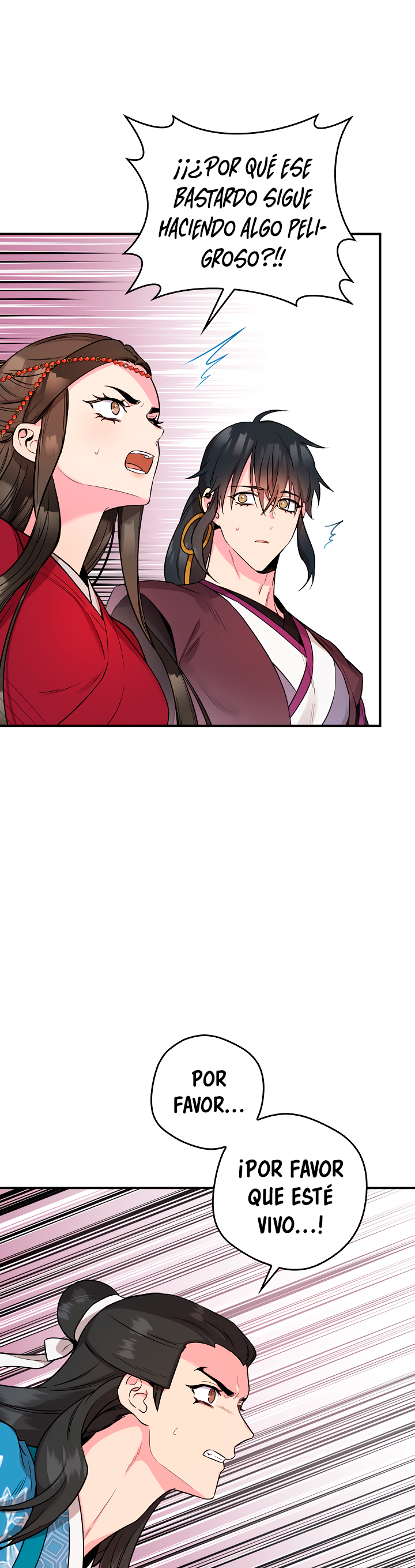Read ¡Soy la villana de artes marciales más fuerte! Manga Online