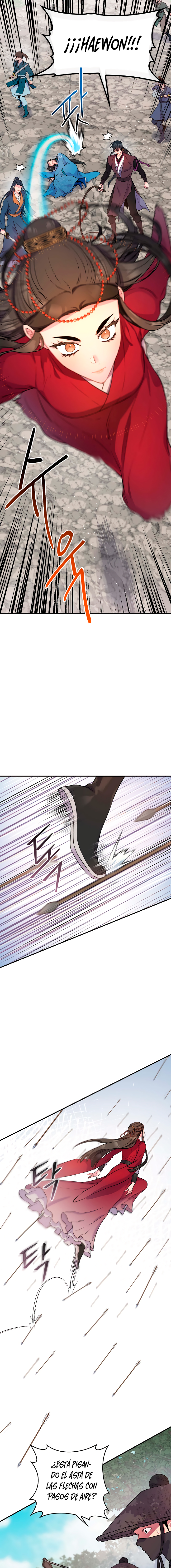 Read ¡Soy la villana de artes marciales más fuerte! Manga Online