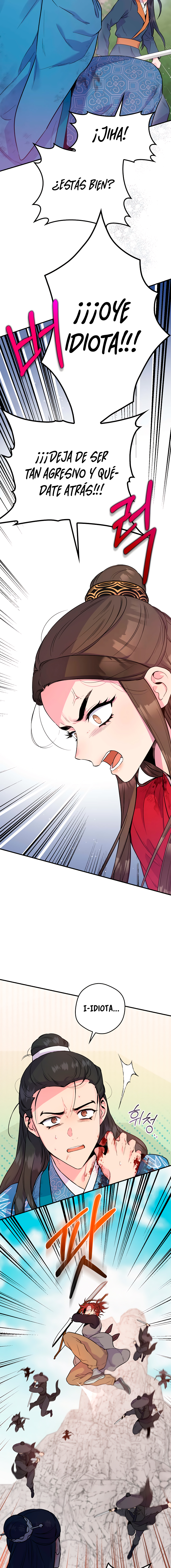 Read ¡Soy la villana de artes marciales más fuerte! Manga Online