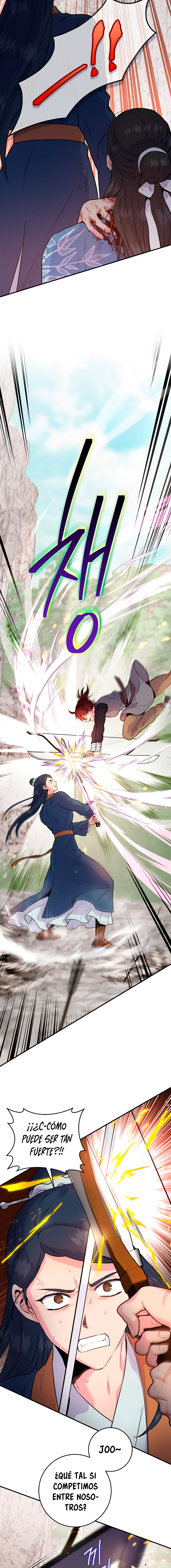 Read ¡Soy la villana de artes marciales más fuerte! Manga Online