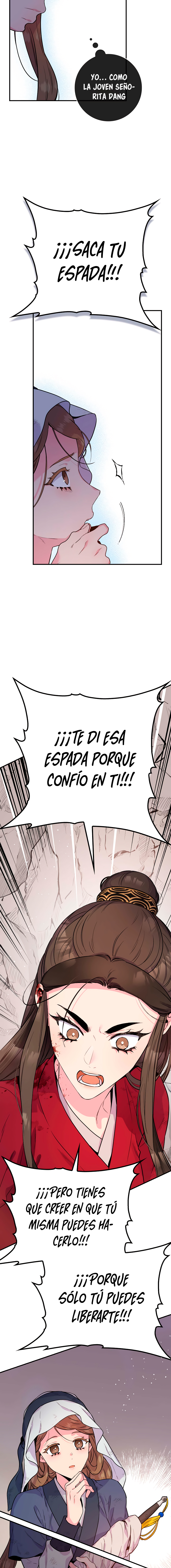 Read ¡Soy la villana de artes marciales más fuerte! Manga Online