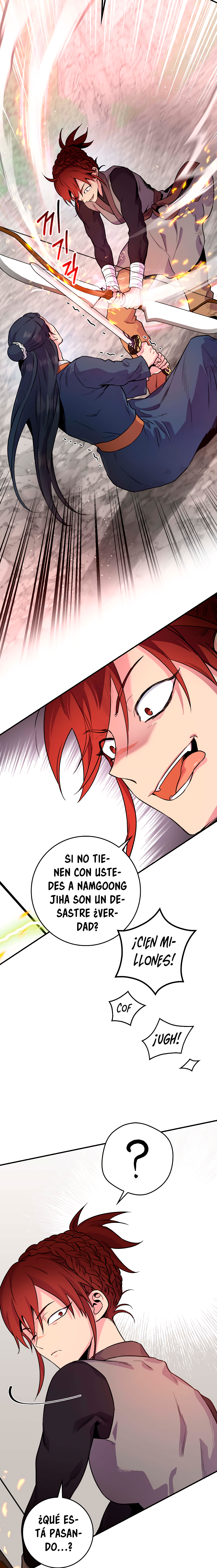 Read ¡Soy la villana de artes marciales más fuerte! Manga Online