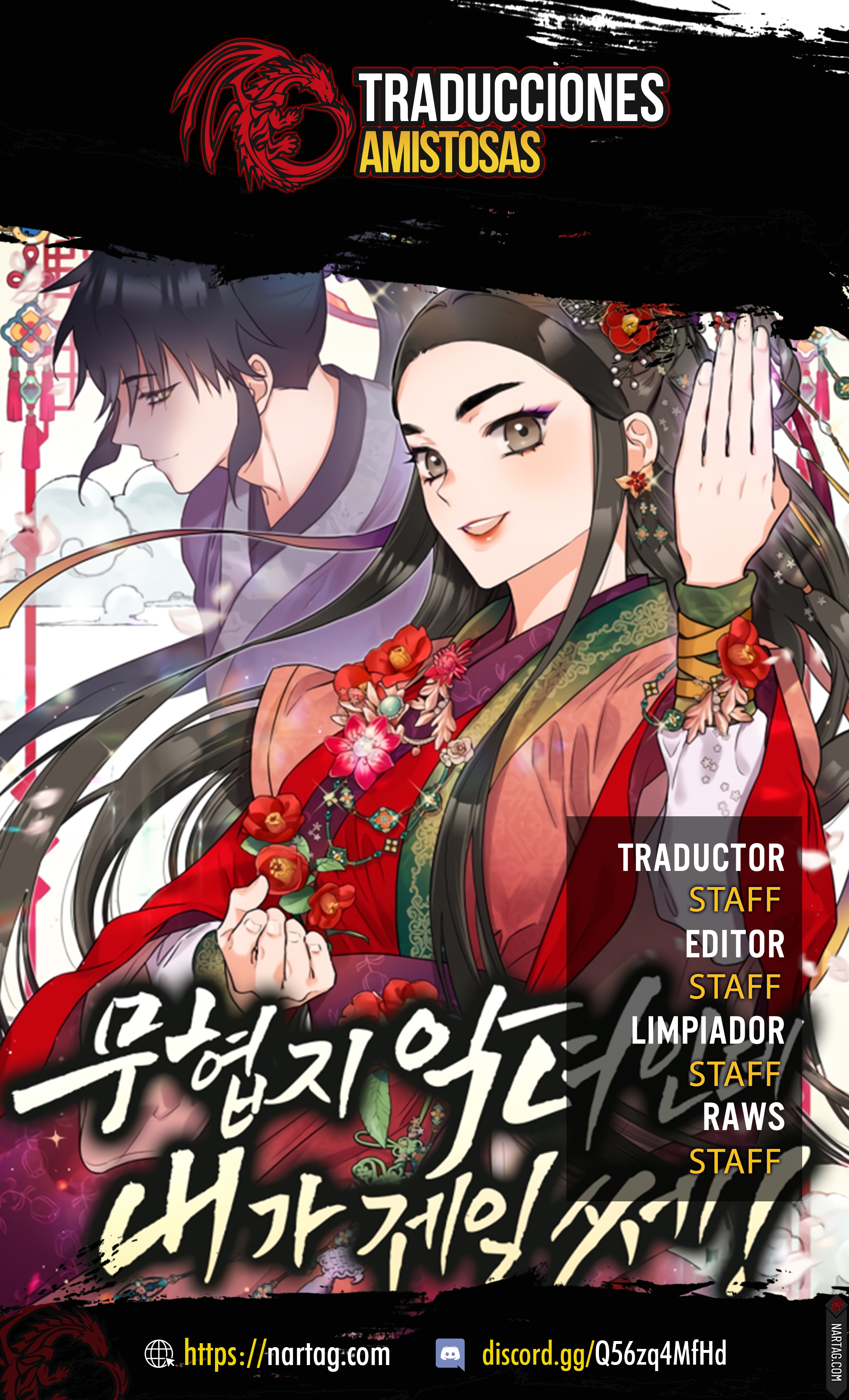 Read ¡Soy la villana de artes marciales más fuerte! Manga Online
