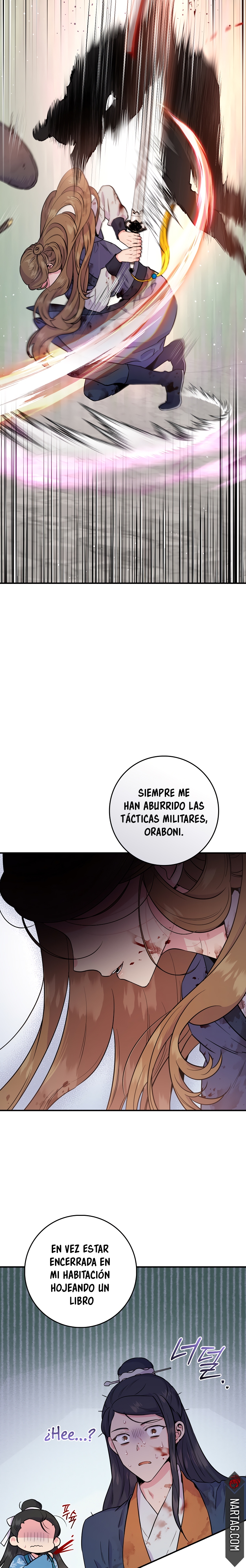 Read ¡Soy la villana de artes marciales más fuerte! Manga Online