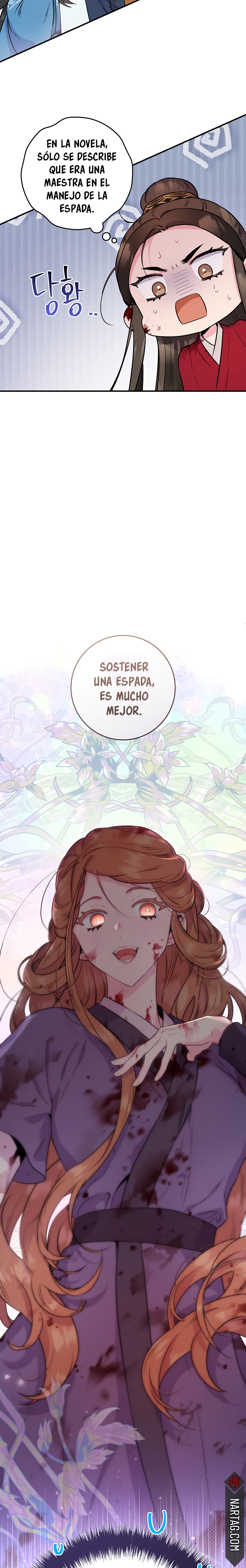 Read ¡Soy la villana de artes marciales más fuerte! Manga Online