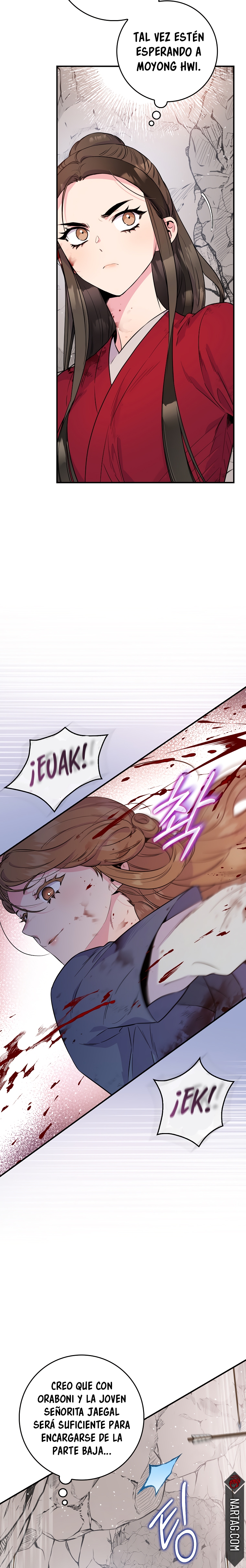 Read ¡Soy la villana de artes marciales más fuerte! Manga Online