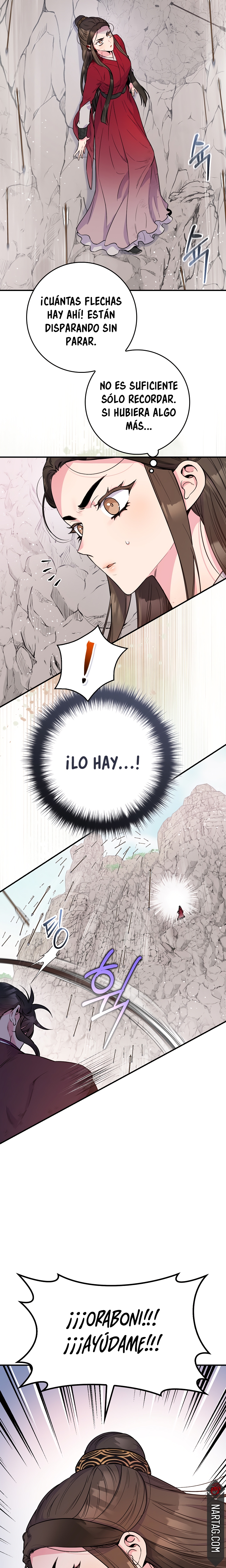 Read ¡Soy la villana de artes marciales más fuerte! Manga Online