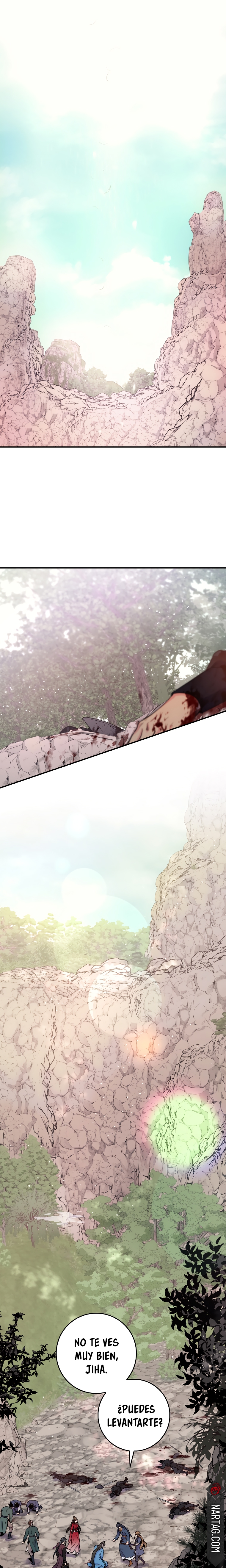 Read ¡Soy la villana de artes marciales más fuerte! Manga Online