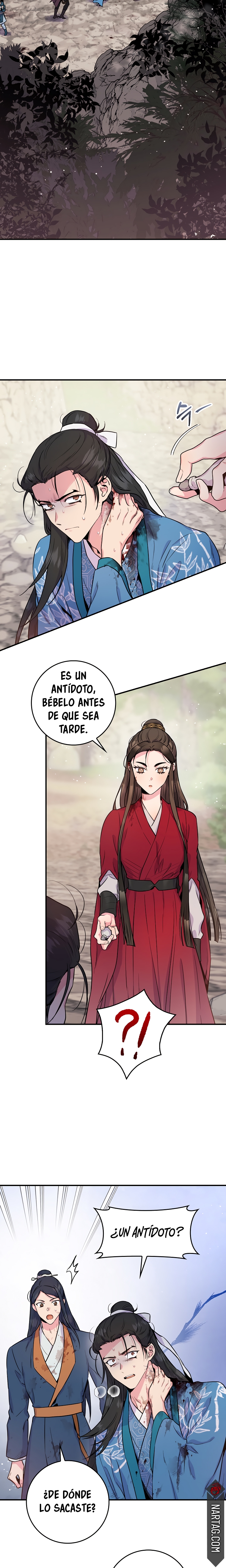 Read ¡Soy la villana de artes marciales más fuerte! Manga Online