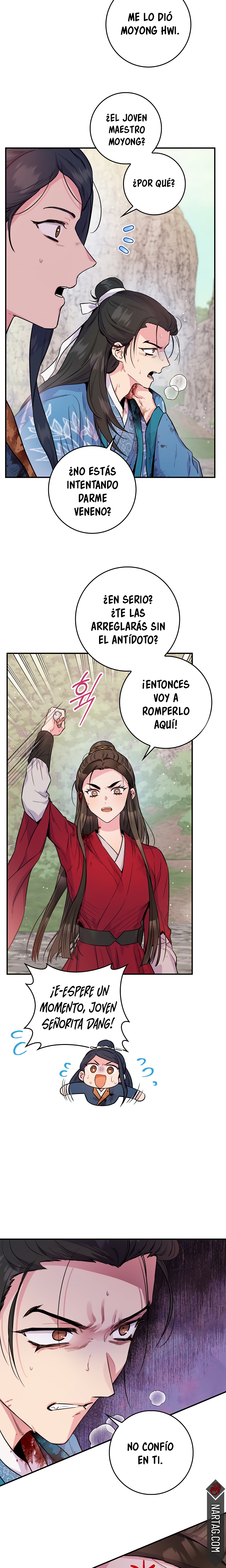 Read ¡Soy la villana de artes marciales más fuerte! Manga Online