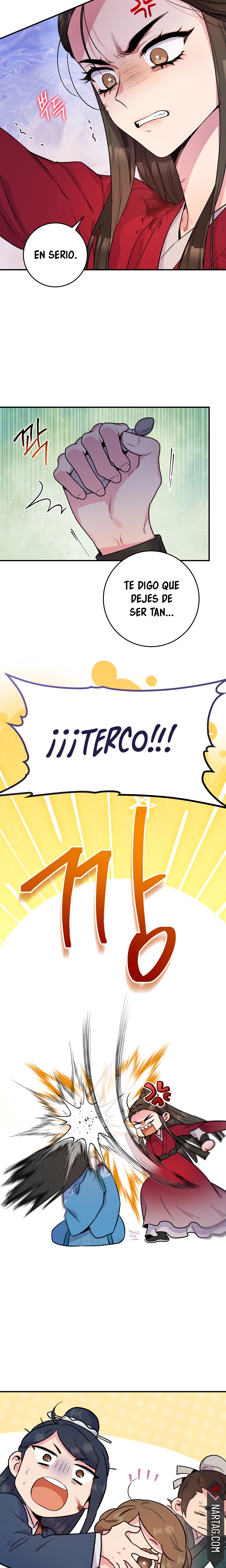 Read ¡Soy la villana de artes marciales más fuerte! Manga Online