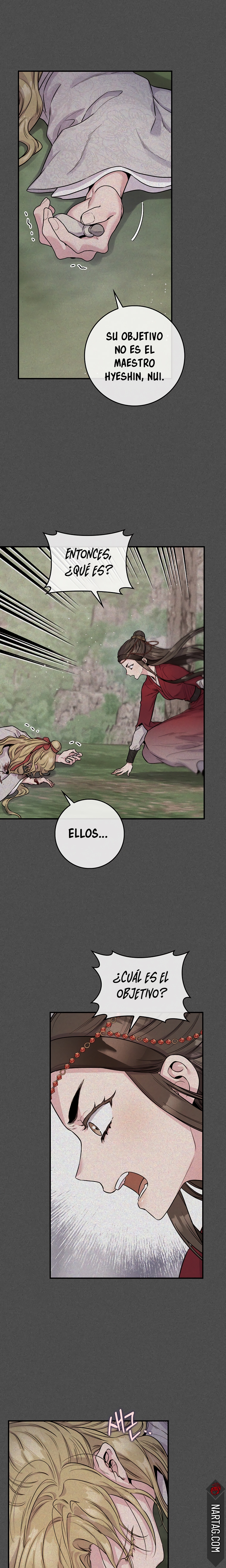 Read ¡Soy la villana de artes marciales más fuerte! Manga Online