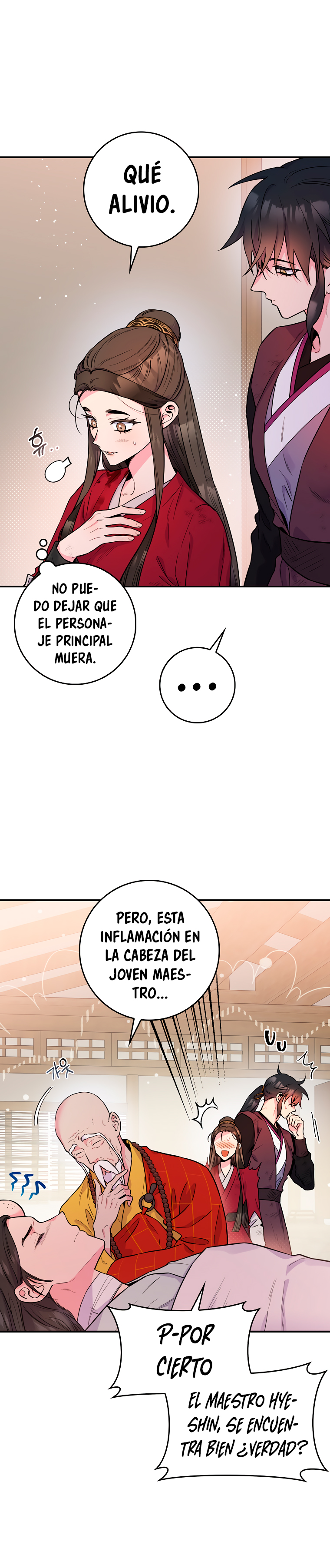 Read ¡Soy la villana de artes marciales más fuerte! Manga Online