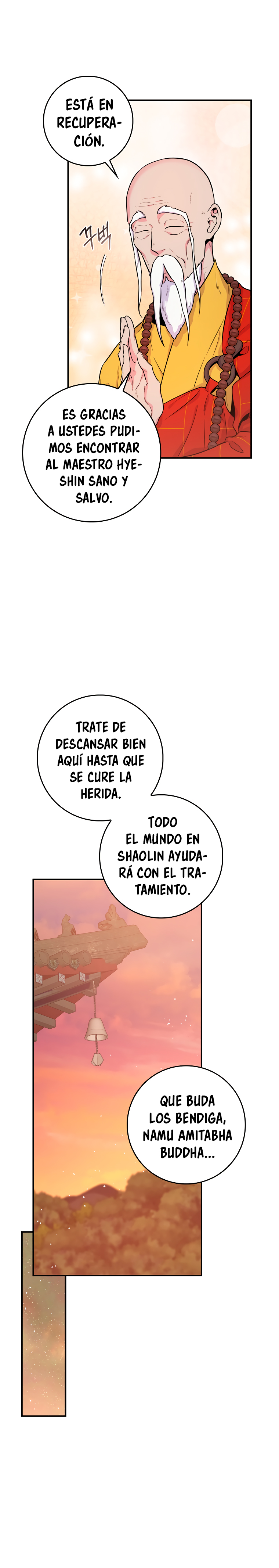 Read ¡Soy la villana de artes marciales más fuerte! Manga Online