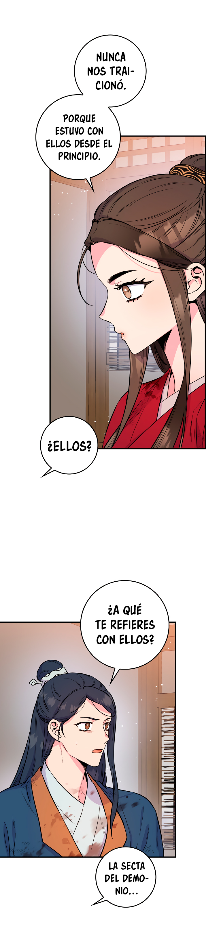 Read ¡Soy la villana de artes marciales más fuerte! Manga Online