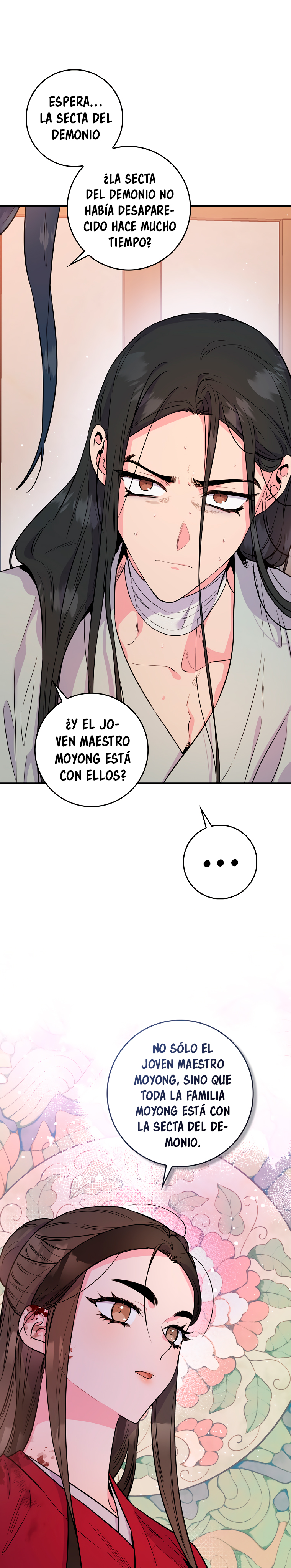 Read ¡Soy la villana de artes marciales más fuerte! Manga Online