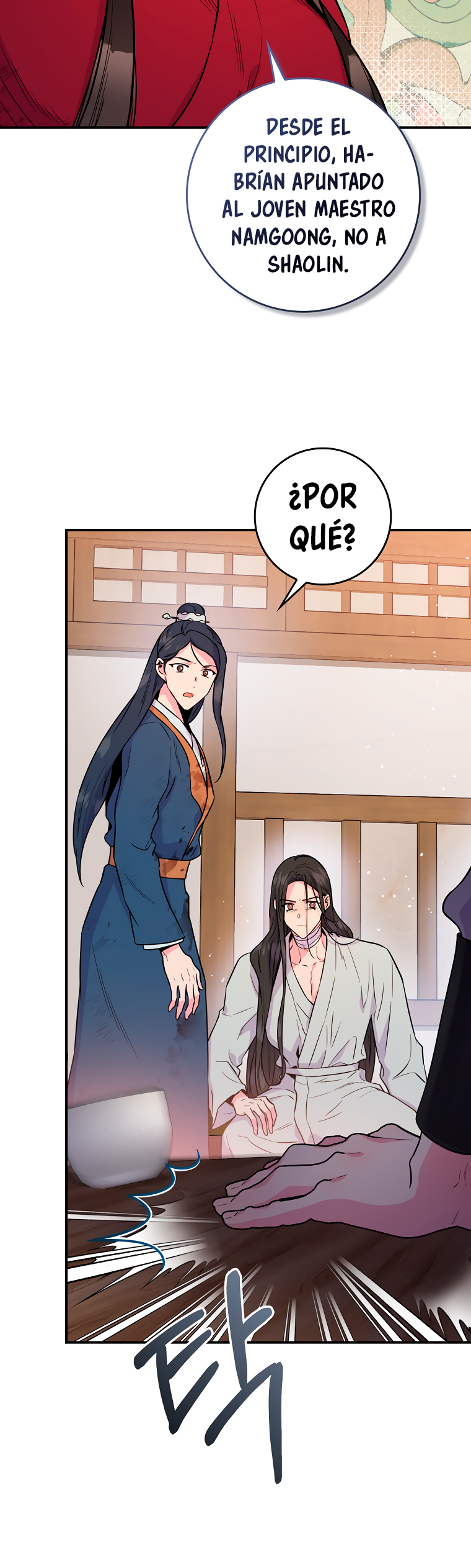 Read ¡Soy la villana de artes marciales más fuerte! Manga Online