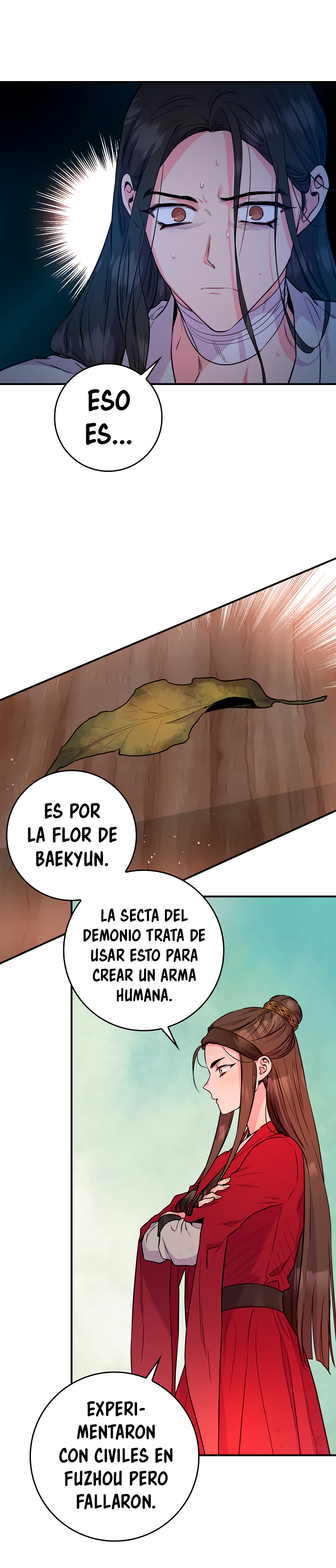 Read ¡Soy la villana de artes marciales más fuerte! Manga Online