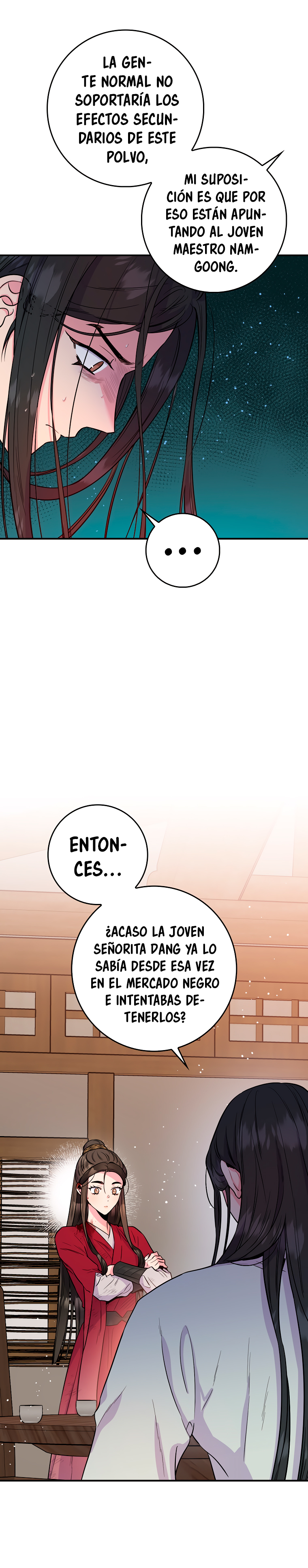 Read ¡Soy la villana de artes marciales más fuerte! Manga Online
