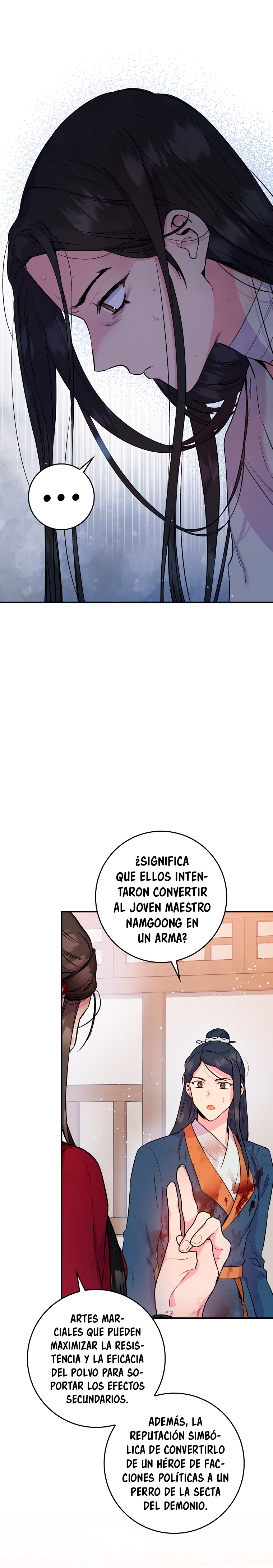 Read ¡Soy la villana de artes marciales más fuerte! Manga Online