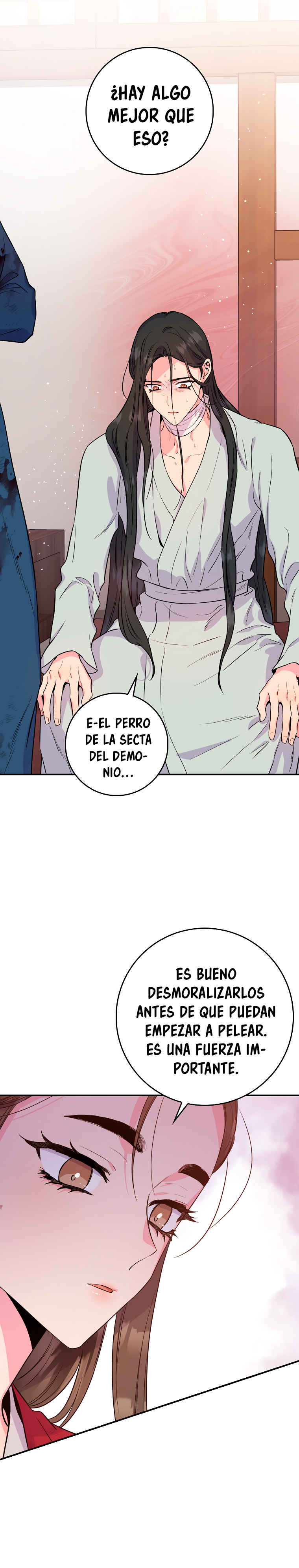 Read ¡Soy la villana de artes marciales más fuerte! Manga Online