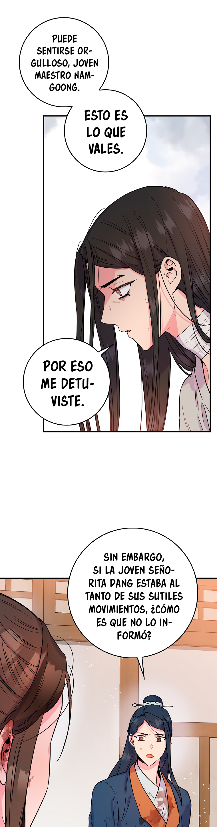 Read ¡Soy la villana de artes marciales más fuerte! Manga Online