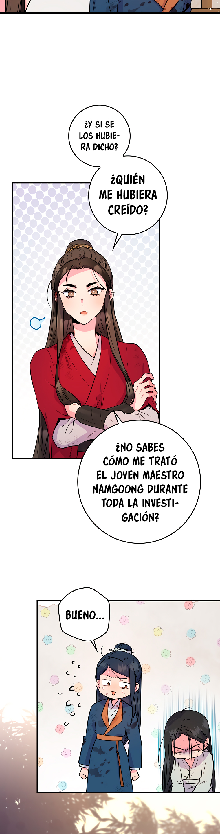 Read ¡Soy la villana de artes marciales más fuerte! Manga Online