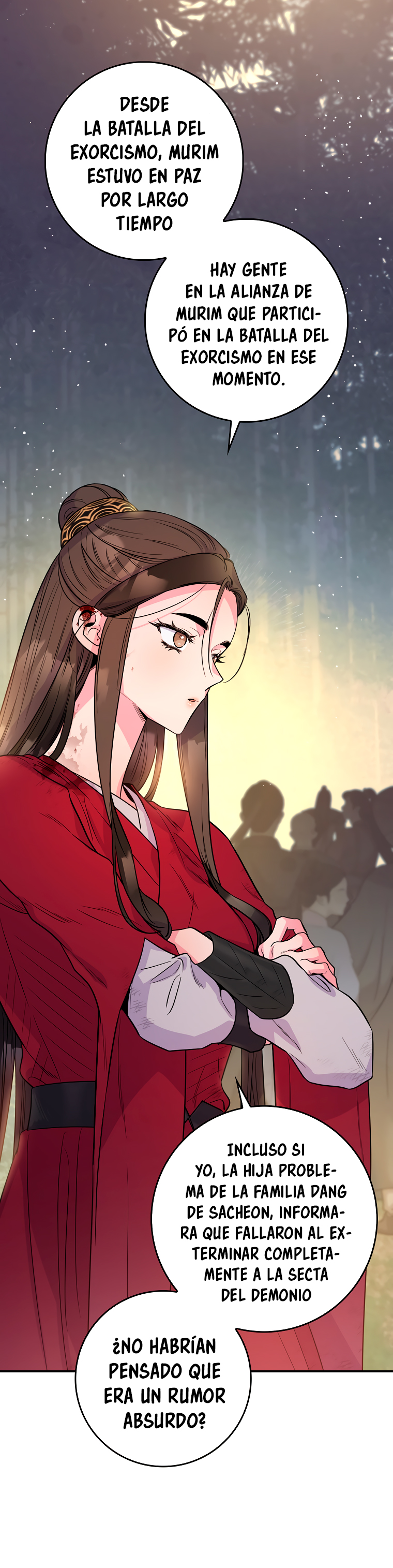 Read ¡Soy la villana de artes marciales más fuerte! Manga Online