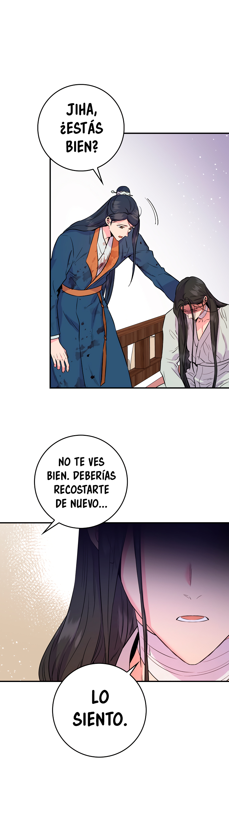 Read ¡Soy la villana de artes marciales más fuerte! Manga Online
