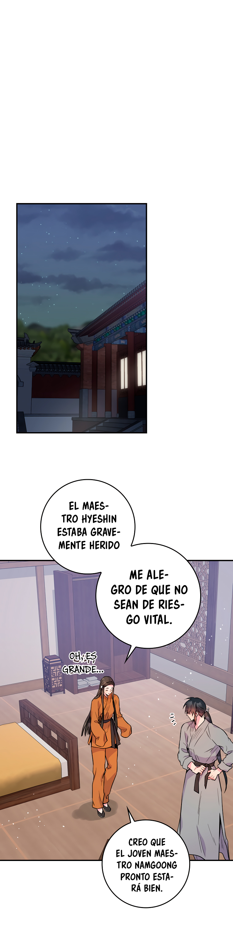 Read ¡Soy la villana de artes marciales más fuerte! Manga Online