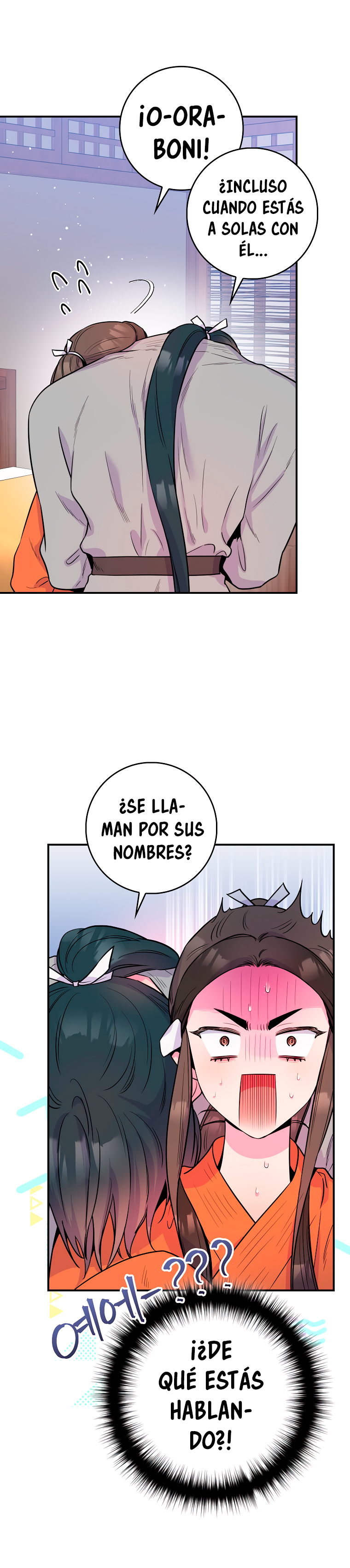 Read ¡Soy la villana de artes marciales más fuerte! Manga Online