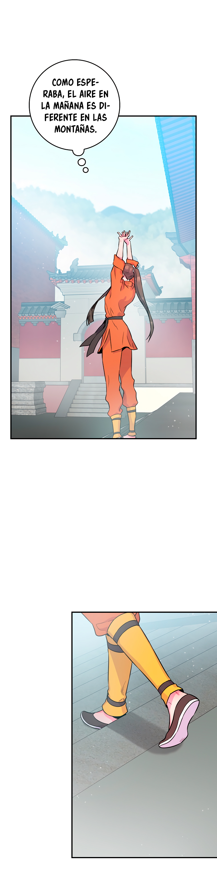 Read ¡Soy la villana de artes marciales más fuerte! Manga Online