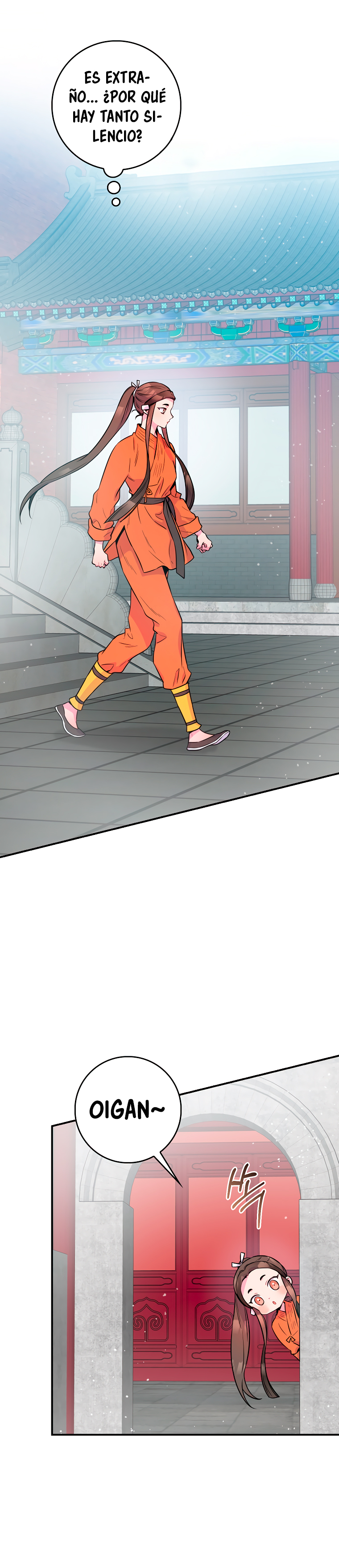 Read ¡Soy la villana de artes marciales más fuerte! Manga Online
