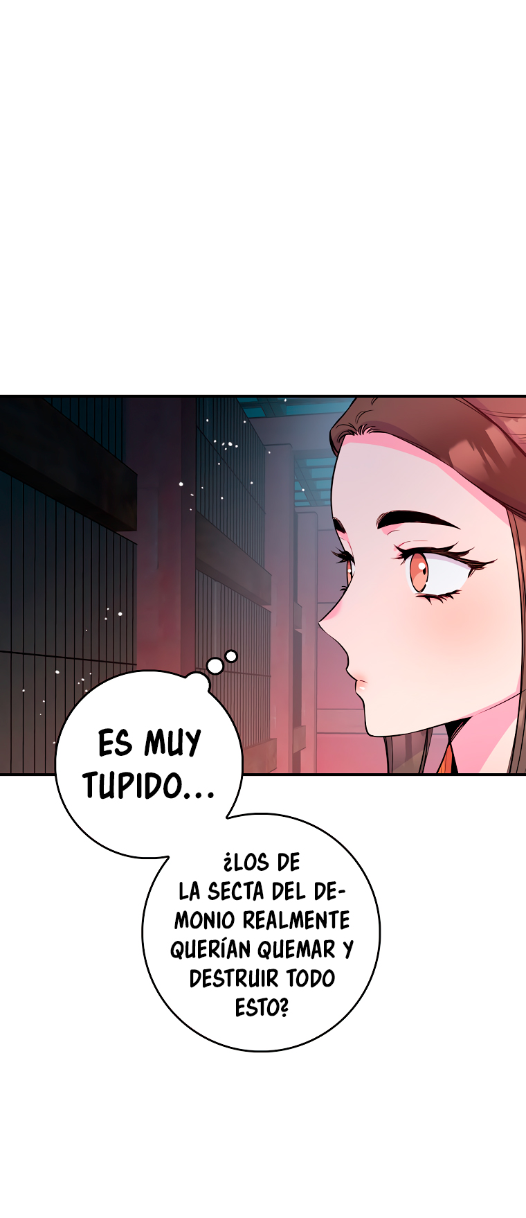 Read ¡Soy la villana de artes marciales más fuerte! Manga Online