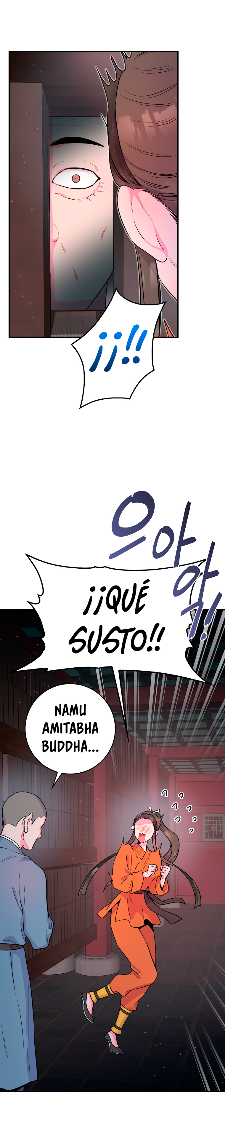 Read ¡Soy la villana de artes marciales más fuerte! Manga Online