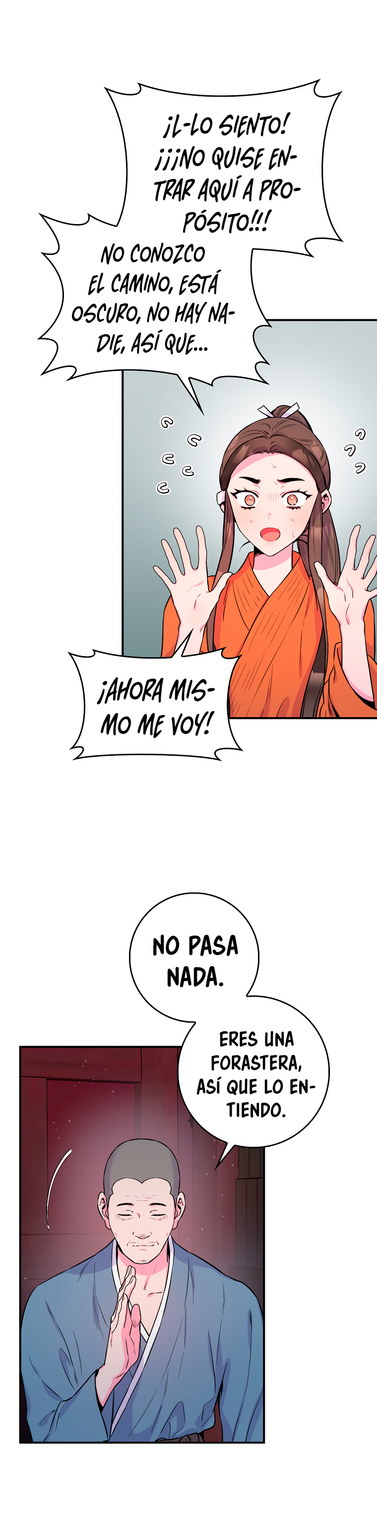 Read ¡Soy la villana de artes marciales más fuerte! Manga Online