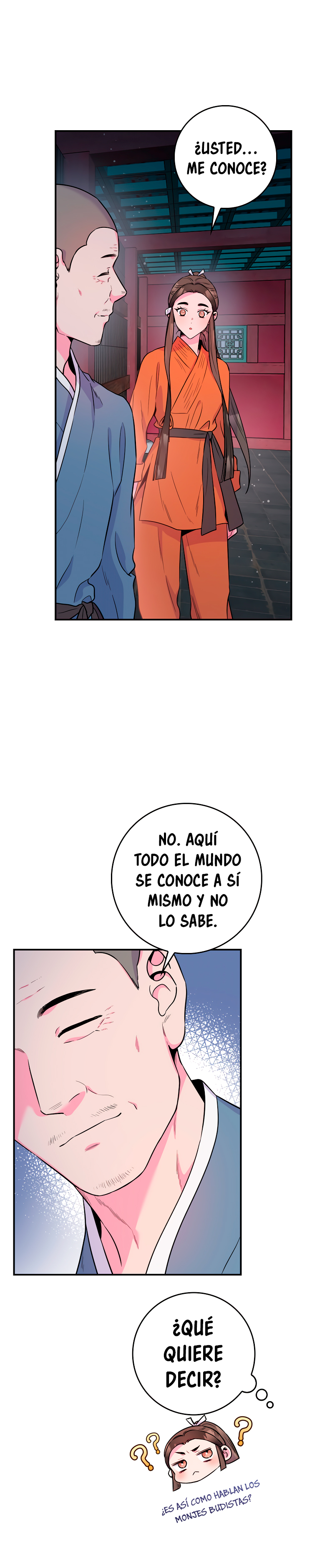 Read ¡Soy la villana de artes marciales más fuerte! Manga Online