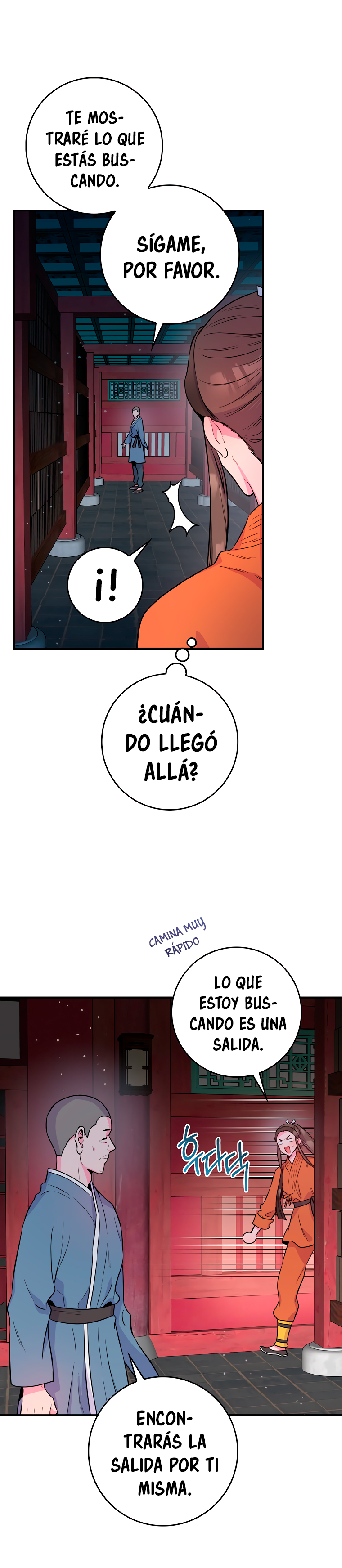 Read ¡Soy la villana de artes marciales más fuerte! Manga Online