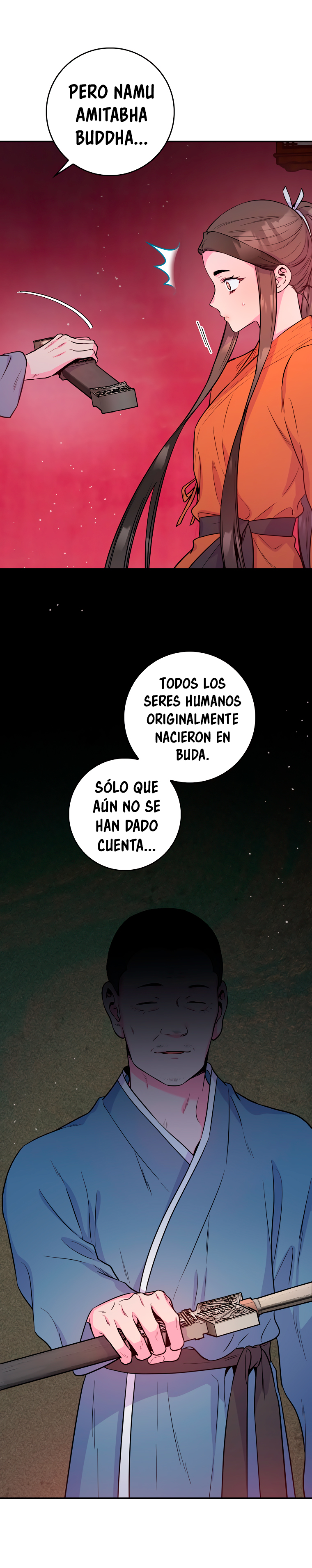 Read ¡Soy la villana de artes marciales más fuerte! Manga Online