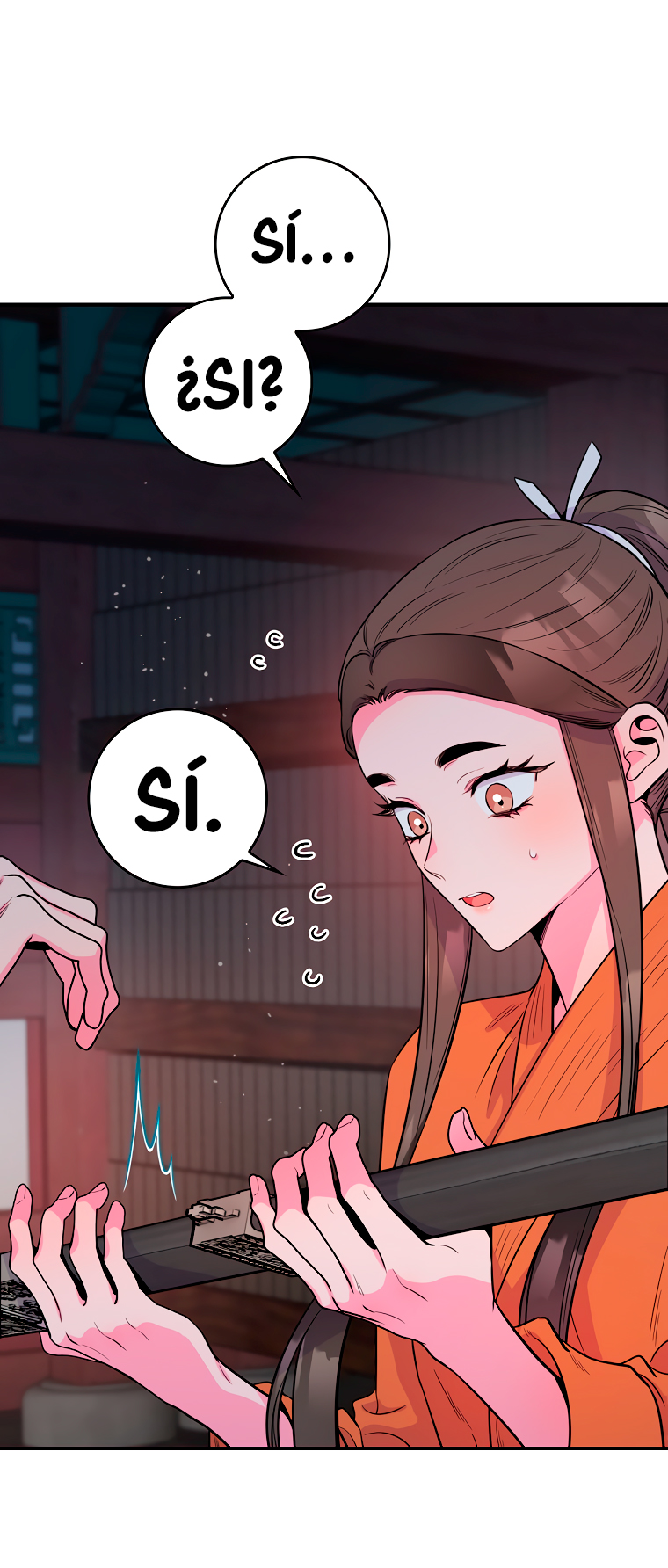Read ¡Soy la villana de artes marciales más fuerte! Manga Online