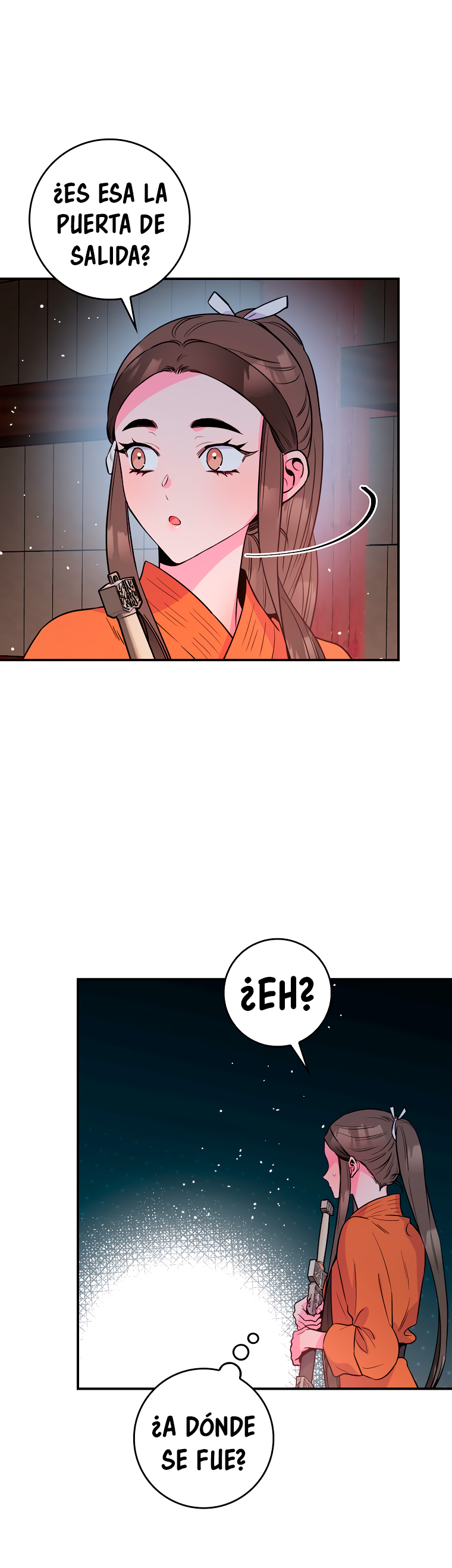 Read ¡Soy la villana de artes marciales más fuerte! Manga Online