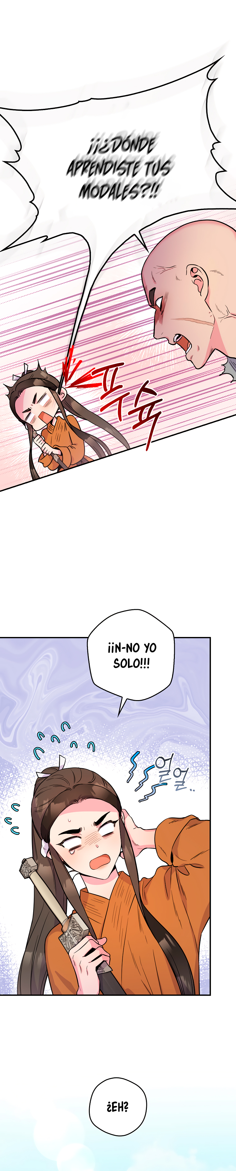 Read ¡Soy la villana de artes marciales más fuerte! Manga Online