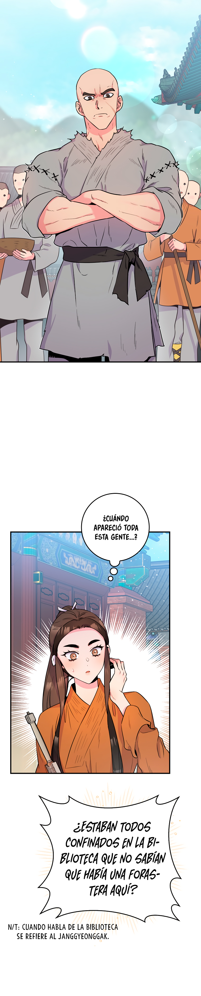 Read ¡Soy la villana de artes marciales más fuerte! Manga Online