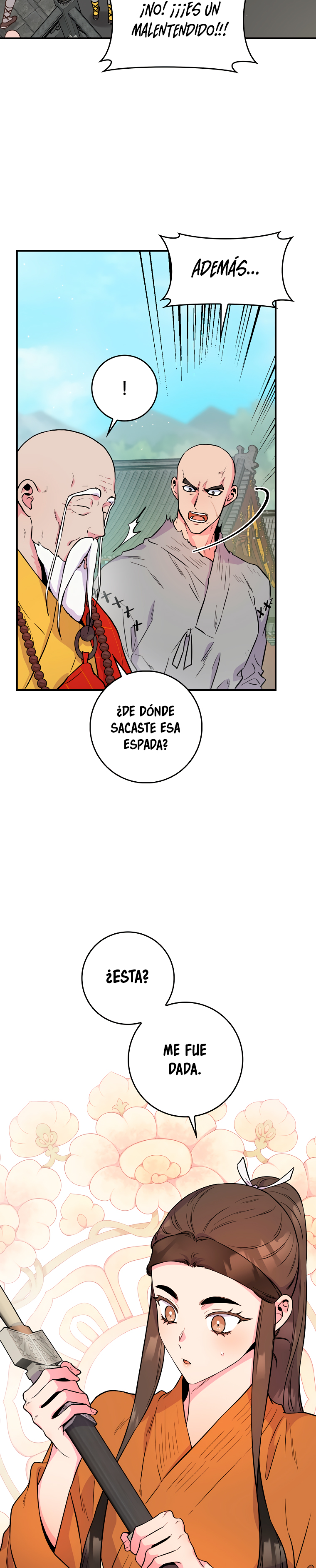 Read ¡Soy la villana de artes marciales más fuerte! Manga Online