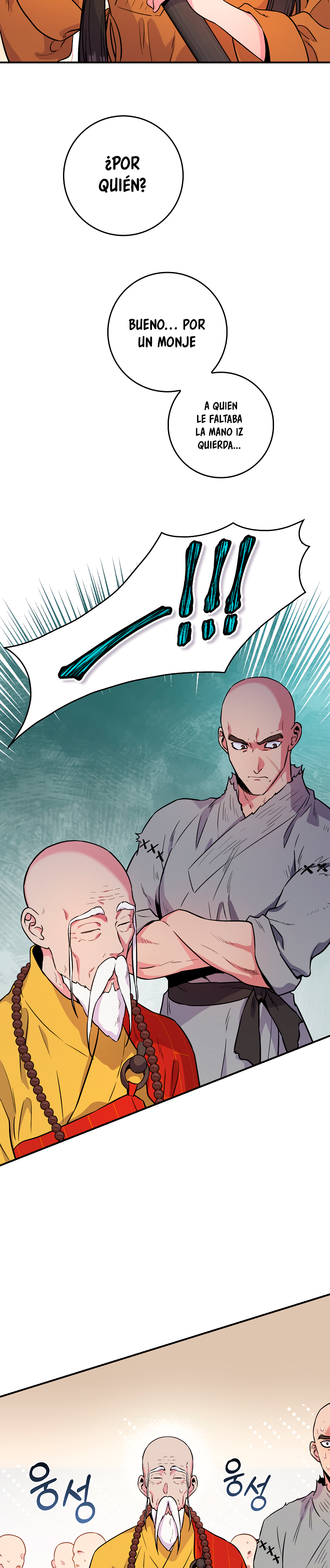 Read ¡Soy la villana de artes marciales más fuerte! Manga Online