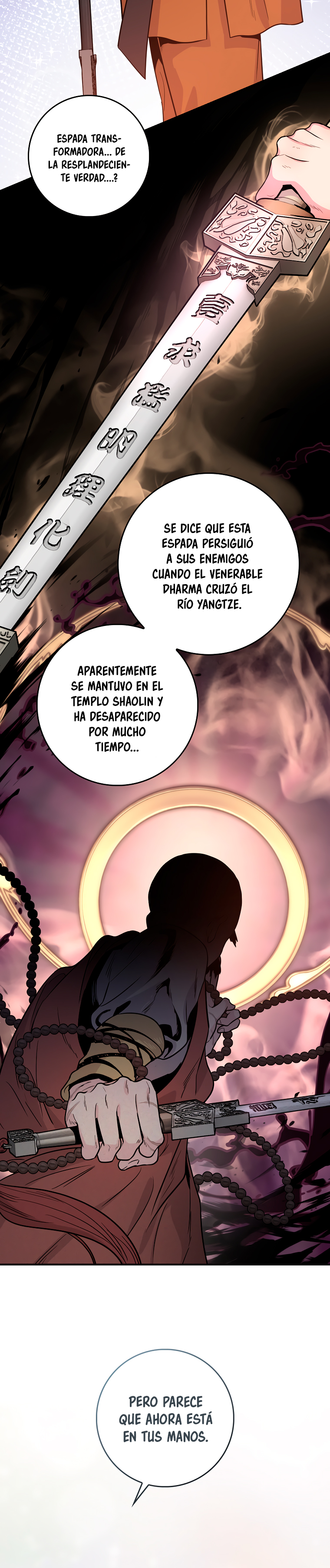 Read ¡Soy la villana de artes marciales más fuerte! Manga Online
